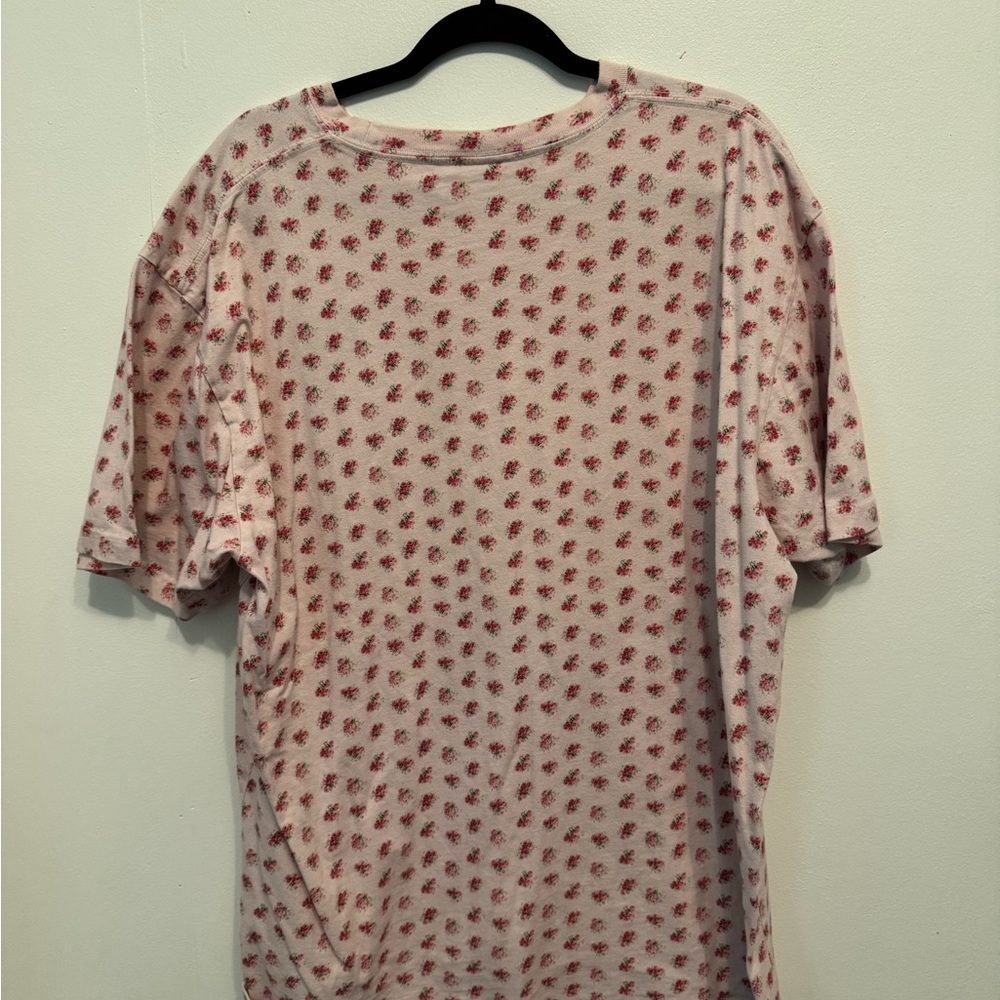 Teddy Fresh Flower Patterned Tee - image 2